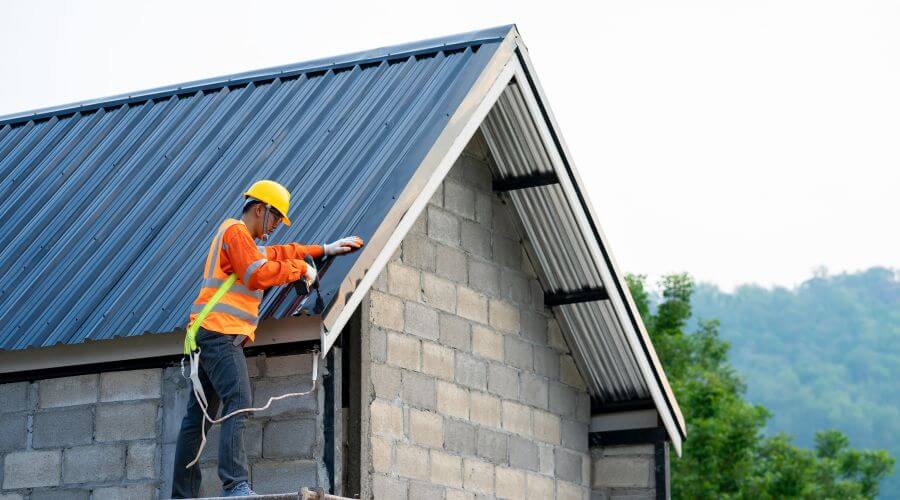 Expert new roof installation services in Red Jacket, WV