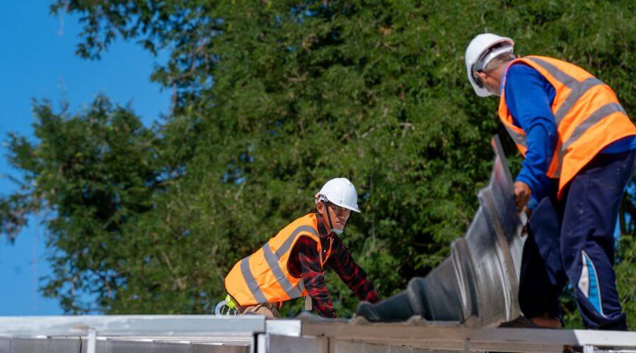 Professional new roof installation services in Red Jacket, WV